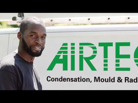 Airtech, specialists in condensation, mould and radon specialists.