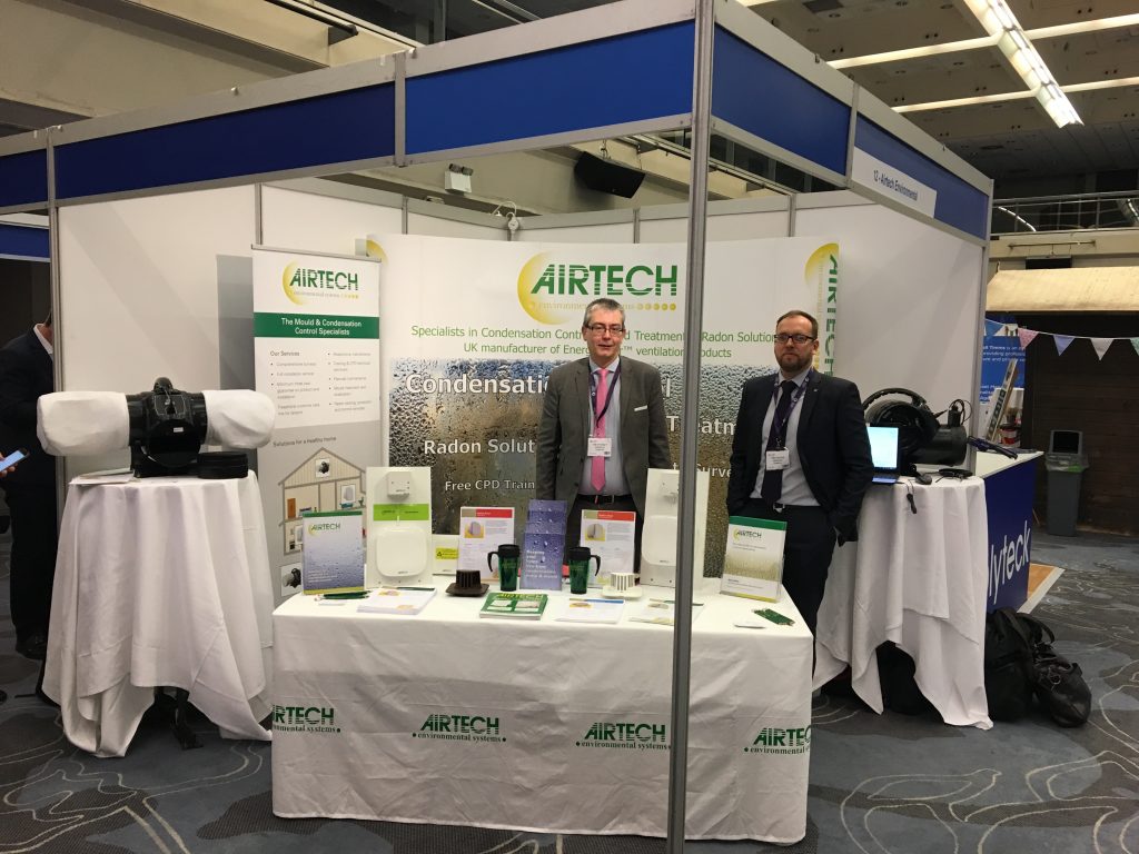 Airtech Showcases Social Housing Ventilation Range At Total Housing
