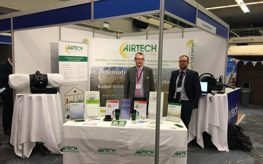 Airtech Showcases Social Housing Ventilation Range At Total Housing 2018