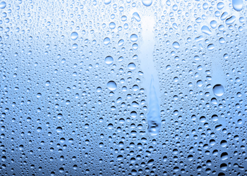 What causes condensation?