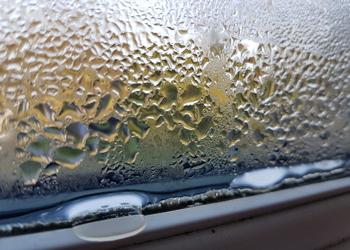 What is condensation?